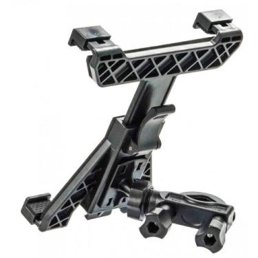 Imagem de Suporte de Tablet para Banco de Carro Veicular e Pedestal de Microfone