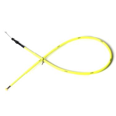 Imagem de Cabo de embreagem para Honda NC750S NC750XA 2014-2017 ABS inclui, NC750X 2018-2020, linha de fio inoxidável e acessórios de reposição de motocicleta de borracha amarelo