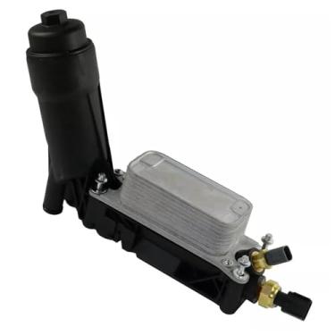 Imagem de Refrigerador de óleo de motor de alumínio adequado para Chrysler 200 300, Jeep Grand Cherokee Wrangler, Ram 1500 ProMaster, Dodge Challenger Durango Journey 3.6L V6 | OE#: ‎926-876 926-959 5184294AE