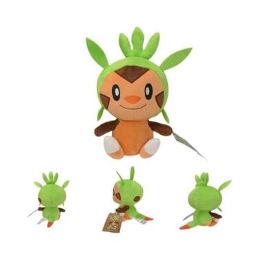 Imagem de Rowlet Kyogre Growlithe Chespin Slowpoke Dragonite Popplio Pokémon Bri