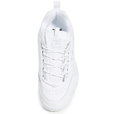 Imagem de Fila Disruptor II Premium White/White/White 9 D (M)