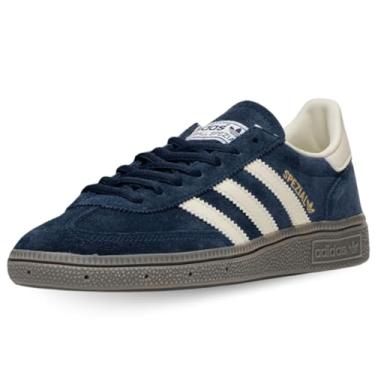 Imagem de adidas Tênis masculino Handball Spezial, Índigo noturno/branco creme/branco, 45