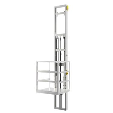 Imagem de Plataforma Elevatória Plataforma elevatória multifuncional com capacidade máxima de carga de 1000 kg, elevador elétrico de carga para logística de armazéns e canteiros de obras Mesa Elevatória