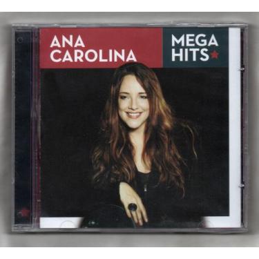 Imagem de Ana Carolina Cd Mega Hits - Sony Music