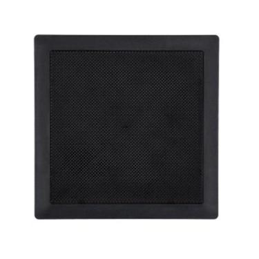 Imagem de Arandela Quadrada Coaxial p Som Ambiente 6" 50Wrms 8 Ohms Preta - FIAM