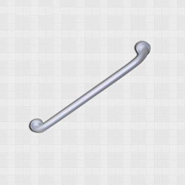 Imagem de CZCZC Barra de apoio de alumínio para banheiro, alça de suporte antiderrapante, corrimão para deficientes, acessórios domésticos, barra de apoio, 50 cm, 30 cm, 30 cm