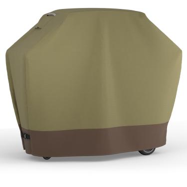 Imagem de StorageWorks Capa Para Churrasqueira De Alta Resistência 58" Áreas Externas, À Prova D'Água Com Fivelas, Resistente Às Intempéries, Compatível Weber, Brinkmann E Outras Churrasqueiras Padrão, Marrom