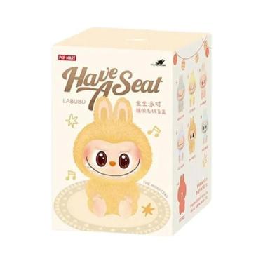 Imagem de Labubu V3 Vinil Pelúcia Pingente Caixa Surpresa Figura De Ação Chaveir