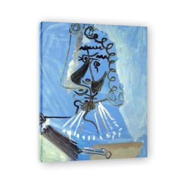 Imagem de Murais An Artist Diego Rivera – Arte de realismo socialista mexicano, muralista do século 598, coleção clássica do museu de Nova York para decoração de casa 60 x 78 cm