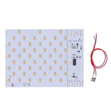 Imagem de Painel de LED Painel de Luz Flexível Simulação Solar Lâmpada de Chama de Velas para Tocha Solar 3 Modos Estrutura Compacta Brilhante