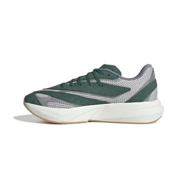 Imagem de adidas Tênis de corrida masculino Lightblaze - Verde, Verde universitário/branco fora/prata fosca, 42