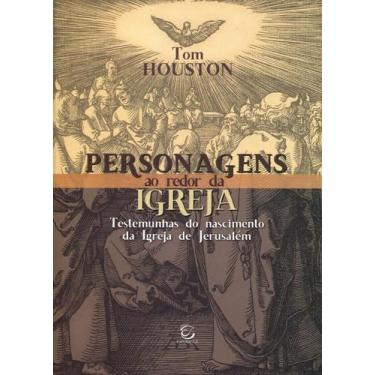Imagem de Personagens ao Redor da Igreja - Esperança, 3