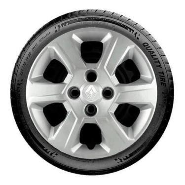 Imagem de Kit Calota Esportiva Sandero Logan Scenic Aro 15 084Rn - Grid Calotas