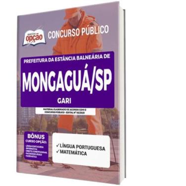Imagem de Apostila Prefeitura Mongaguá Sp - Gari - Apostilas Opção