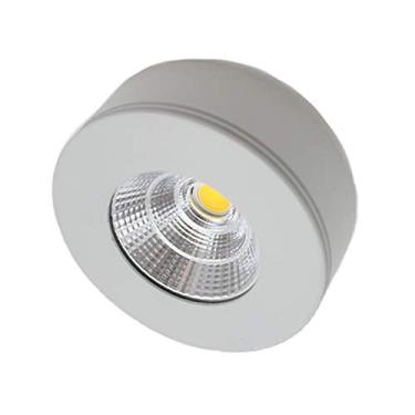 Imagem de SPOT SOBREPOR PLAFON REDONDO 3000K 5W BIVOLT