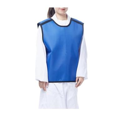 Imagem de Avental de Chumbo Avental De Proteção Contra Raios-X De Chumbo De 0,5 Mm/m², Colete De Proteção Contra Radiação Radiológica Para Homens E Mulheres Adultos(55x55cm)