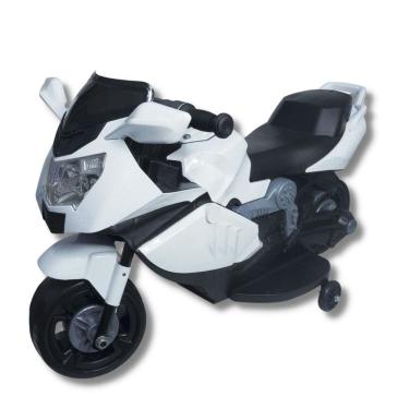 Imagem de Mini Moto Eletrica 6V Branco - Importway