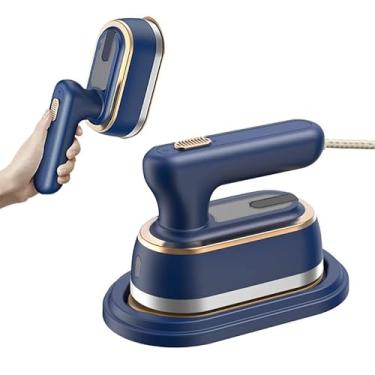 Imagem de IZENGATE Ferro A Vapor, Vaporizador De Roupas 1200W, Potente, Prático, Pequeno, Leve, Compacto, Portátil, Removedor Rugas, Desodorizante, Esterilizador, Prevenção Vazamentos Água, Viagem/Casa