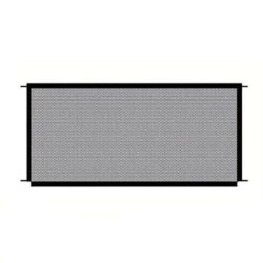 Imagem de Tela de Proteção para Janelas para Cães e Gatos, 110cm x 73cm, Malha de Poliéster Reforçada, com Ganchos Adesivos