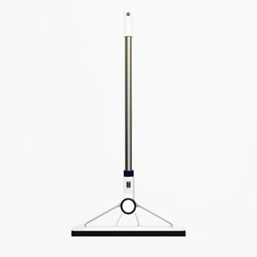 Imagem de Vassoura Rodo Mágico 2 em 1 de 106cm - Raspador de Silicone Multifuncional para Limpeza de Pisos, Tapetes, Vidros e Superfícies