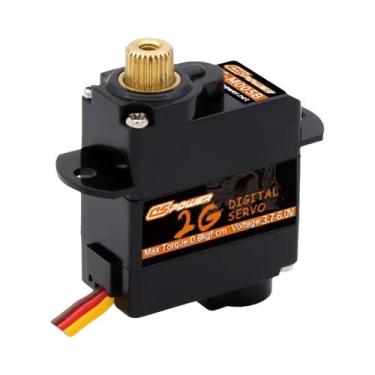 Imagem de Micro Servo Digital Dspower Para Carro Rc, Avião, Robô 2g-9g Jr/jst Pl