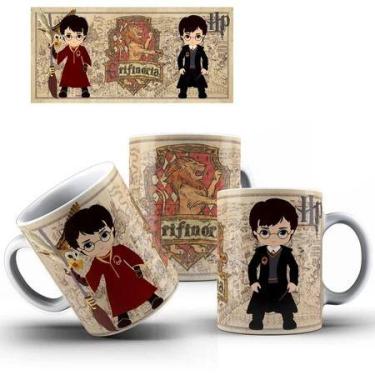 Imagem de Caneca Harry Potter COM SEU NOME de Porcelana Vários modelos - loja di