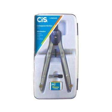 Imagem de Compasso Escolar Técnico Cis 301