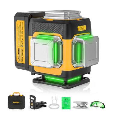 Imagem de Nível de laser SAVSEC SZ03DG Laser verde autonivelante de 360