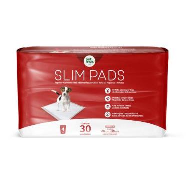 Imagem de Tapete Higiênico Slim Pads Baby Petmais 30 Unidades 65x55cm