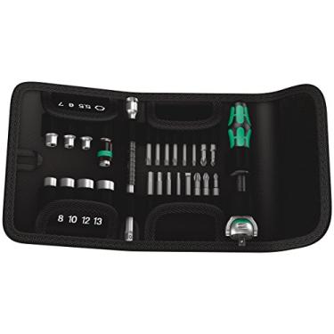 Imagem de Wera Tools 26Pc Zyklop Ratchet ¼" Socket e Bits Métricos com Estojo