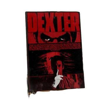 Imagem de Adesivo De Pôster De Terror Clássico Americano Vintage Dexter Impressã