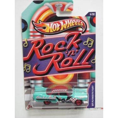 Imagem de Hot Wheels HW Jukebox Rock N Roll '57 Plymouth Fury Blue Green/Red #11/32