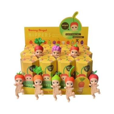 Imagem de Mini Figuras De Anime Fofas Caixa Surpresa Anjo Festa Hippers Enfeites