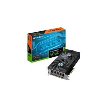 Imagem de Placa de Vídeo Gigabyte RTX 5060 Ti EAGLE OC 8G NVIDIA GeForce, 8GB GDDR7, 128bits, DLSS, Ray Tracing - GV-N506TEAGLE OC-8GD