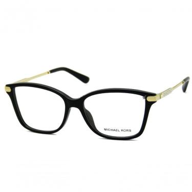 Imagem de Armação Óculos De Grau Feminino Michael Kors Georgetown Mk4105bu 3005 54-15