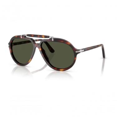 Imagem de Óculos De Sol Masculino Persol Senna Po0202s 24-31 57