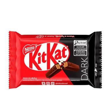 Imagem de Chocolate Nestlé Dark Kit Kat  41,5g