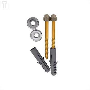 Imagem de Parafuso s-12 ema para bacia sanitaria