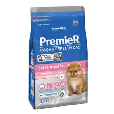 Imagem de Ração Premier Raças Específicas Spitz Alemão Filhotes Sabor Frango 2,5