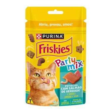 Imagem de Petisco Friskies Sabor Camarão 40g - Purina