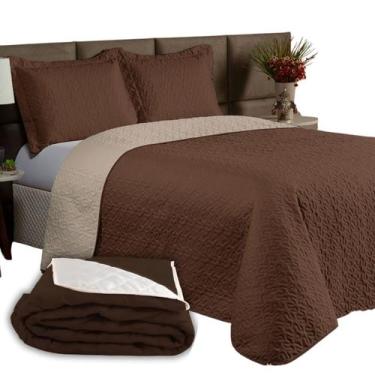 Imagem de Kit 2 Pçs Cobre Leito Solteiro Clara Dupla Face - MR Enxovais