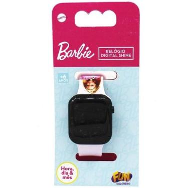 Imagem de Barbie Relogio Digital Shine FUN