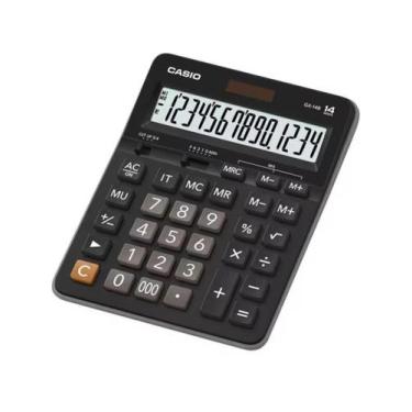 Imagem de Calculadora De Mesa Casio GX14B 14 Dígitos Preta
