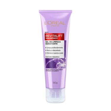 Imagem de Gel de Limpeza Anti-idade L'Oréal  Paris Revitalift Hialurônico 80g