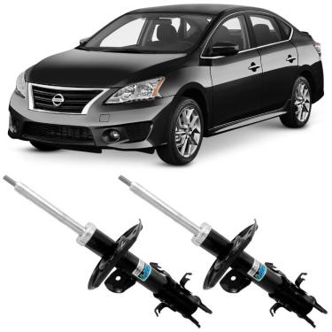 Imagem de 2 Amortecedor Nissan Sentra 13 A 18 Dianteiro Hg41214 Nakata