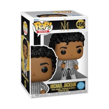 Imagem de Boneco Funko Pop! 456 Michael Jackson Glitter - Music