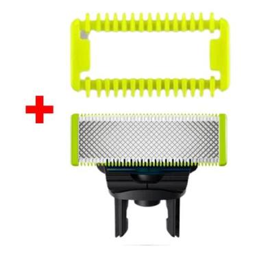 Imagem de Lamina Refil + 01 Pente P/ Barbeador Oneblade Philips - One Blade, INT