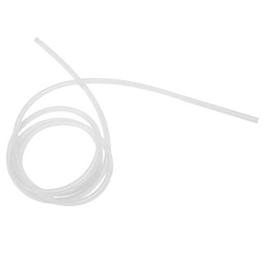 Imagem de FTVOGUE Tubo de Silicone de Grau Alimentar Bomba Peristáltica, Tubo de Mangueira de Silicone Com Envelhecimento de Calor para Pesquisa e Produção Em Vários Campos (2mm*4mm)