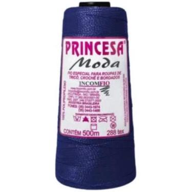 Imagem de Linha princesa moda cor 3516 azul topazio unidade - INCOMFIO