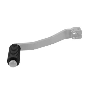 Imagem de WORLDMOTOP Substituição do pedal da alavanca de câmbio da motocicleta para Honda CRF300L Rally CRF 300L 2021-2024 Alavanca de câmbio de engrenagem de alumínio CNC (prata)